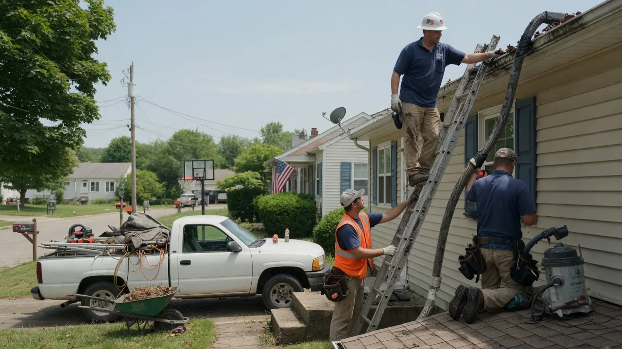 Gutter Installation in Charlton Heights, WV near me